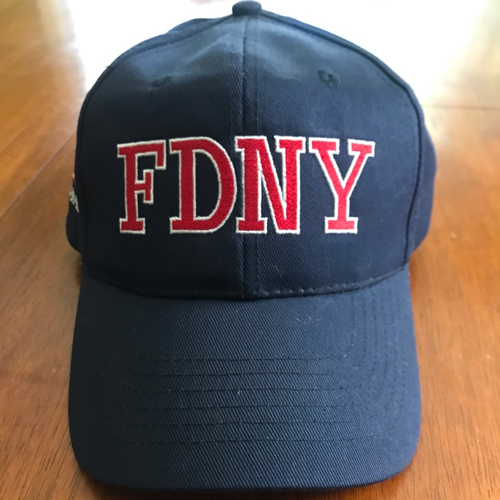 Vintage FDNY 9-11-2001 Hat